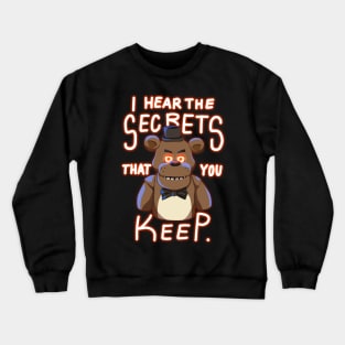 Secrets That You Keep Crewneck Sweatshirt